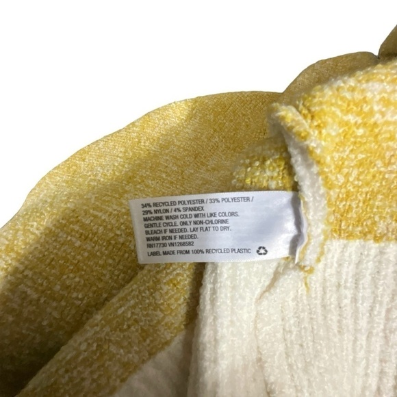 Ava & Viv Geometric Open Front Plus Size Duster Cardigan Nwot - Picture 14 of 16